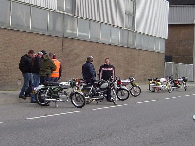 BC de Stofwolk ride and BBQ
