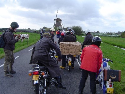 A pause on the ride