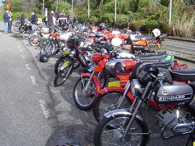 BC de Stofwolk ride and BBQ