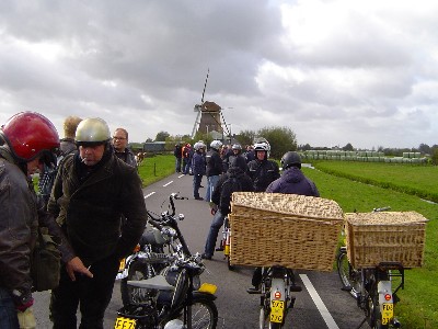 A pause on the ride