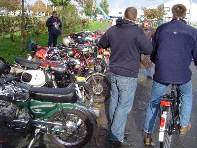 BC de Stofwolk ride and BBQ