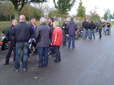 BC de Stofwolk ride and BBQ
