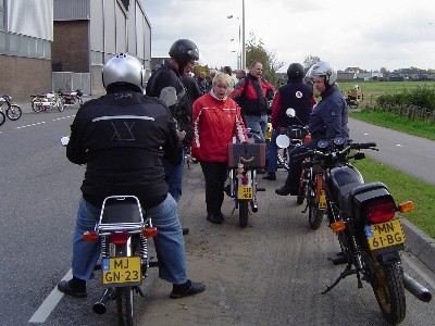BC de Stofwolk ride and BBQ