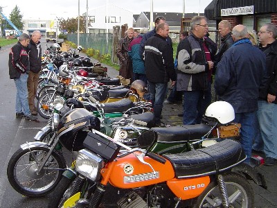 BC de Stofwolk ride and BBQ