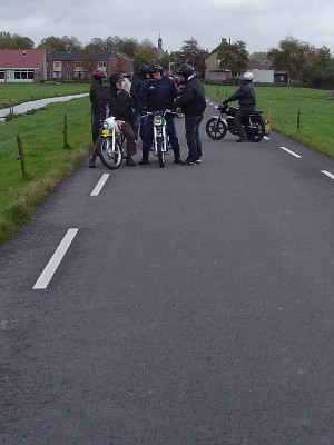 A pause on the ride