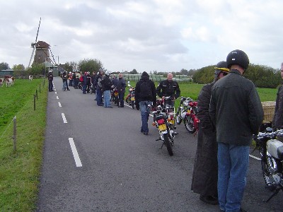 A pause on the ride