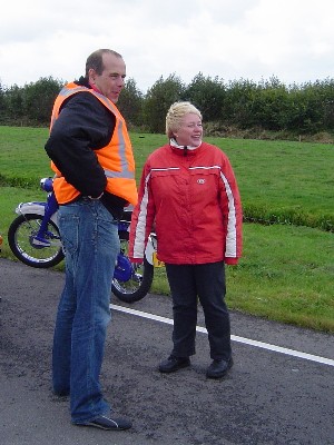 A pause on the ride