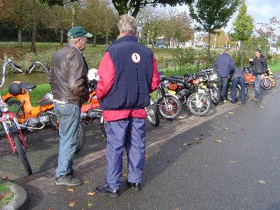 BC de Stofwolk ride and BBQ