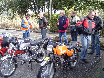 BC de Stofwolk ride and BBQ
