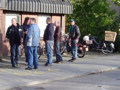 BC de Stofwolk ride and BBQ