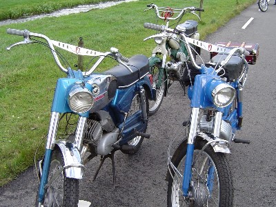 A pair of Zündapps