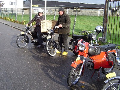 BC de Stofwolk ride and BBQ