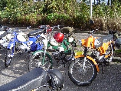 Zündapp, Puch and Kreidler