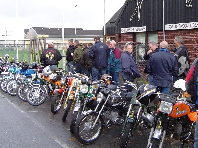 BC de Stofwolk ride and BBQ