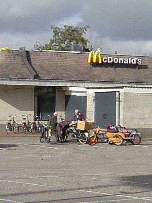BC de Stofwolk ride and BBQ