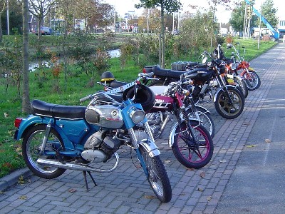 Zündapp, Yamaha, ...