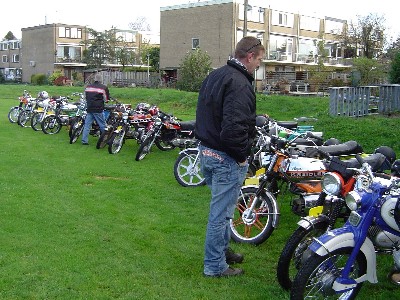 BC de Stofwolk ride and BBQ