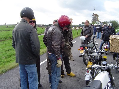 A pause on the ride