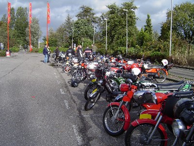 BC de Stofwolk ride and BBQ