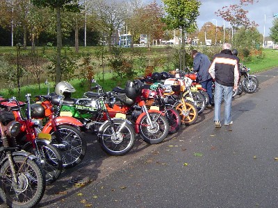 BC de Stofwolk ride and BBQ