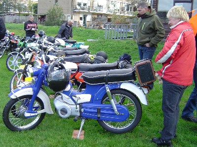 BC de Stofwolk ride and BBQ