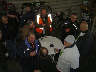 After the ride