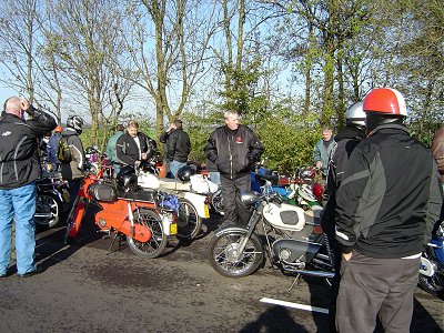 GA pause on the ride