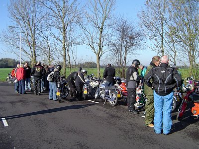 A pause on the ride