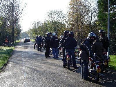 A pause on the ride