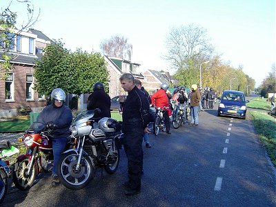 A pause on the ride
