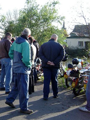 A pause on the ride