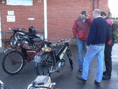 James and Excelsior autocycles