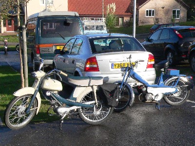 NSU Quickly and Mobylette