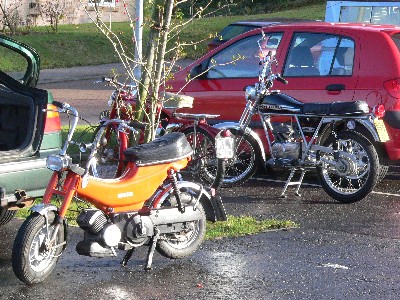 A Solo and a Gilera