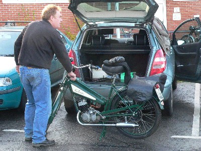 New Hudson autocycle