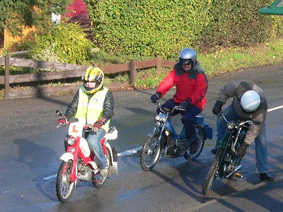 Norman Lido and New Hudson on the road
