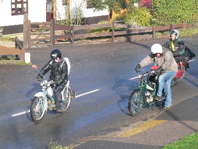NSU and New Hudson on the road