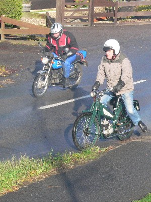 New Hudaon autocycle on the road