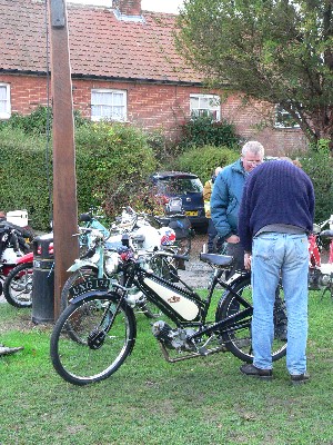 Excelsior autocycle