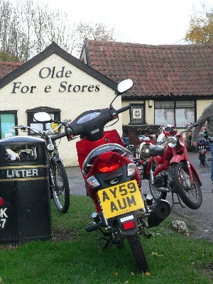 Kymco at Grundisburgh