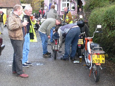 Mark Daniels and Keith Lock