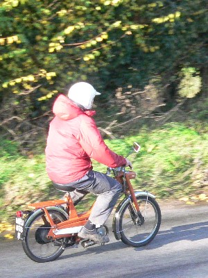 Mobylette 40T