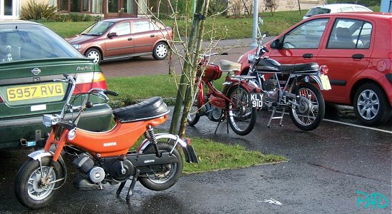 Solo, RM11 and Gilera