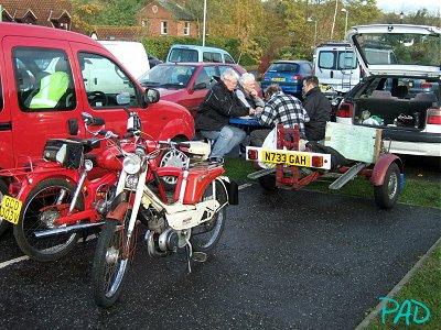 Members of the West Anglian Group