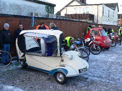 There were a coupe of microcars too