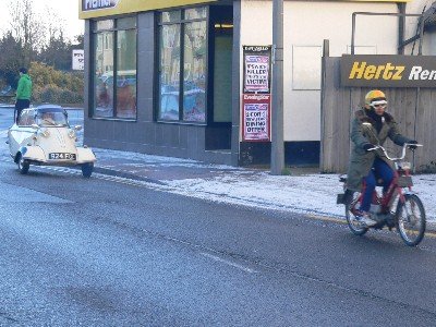 Messerscmidt chasing a Maxi