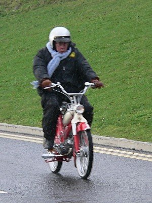 A shiny Puch MS50