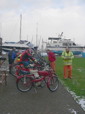 Bikes and boats