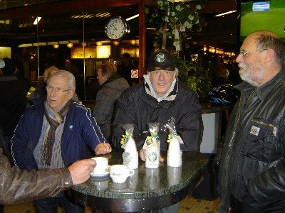 A stop for coffee