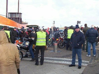 Kouwe Klauwe gathering at Scheveningen